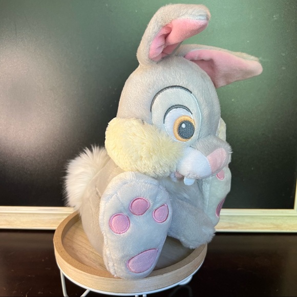 Disney Store Authentic Bambi THUMPER Bunny Soft 14" Plush Stuffed Toy Doll - Picture 5 of 6